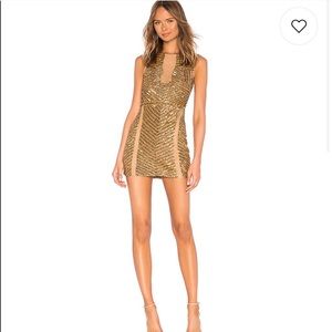 X by NBD Matilda mini dress